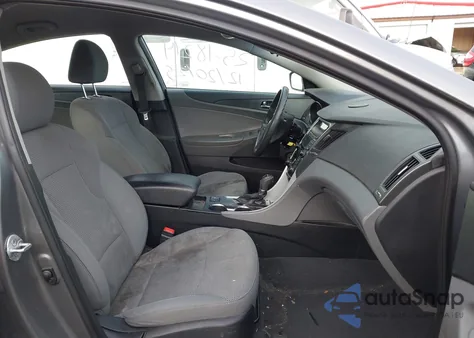 2013 Hyundai Sonata Gls from USA, damaged, VIN 5NPEB4AC7DH758880